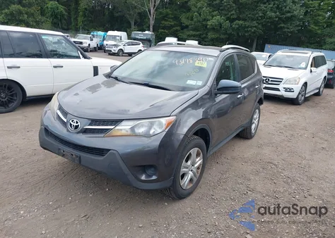 2015 Toyota Rav4 Le z USA, uszkodzony, nr VIN 2T3BFREV0FW297016
